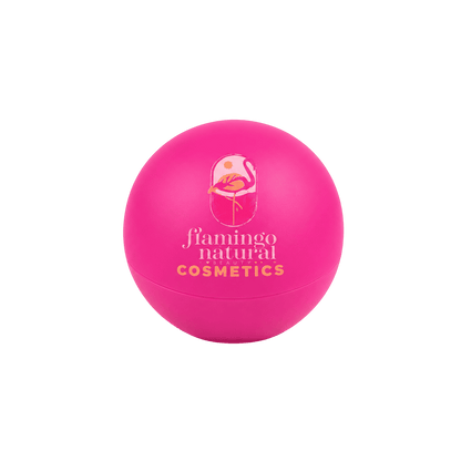 Flamingo Natural Ball Lip Balm