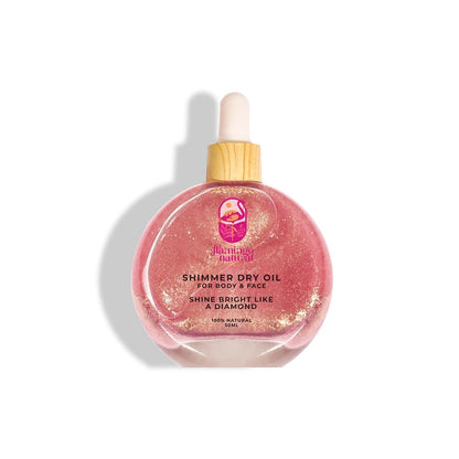 Flamingo Natural Glam Shimmer Dry Oil - 50ml