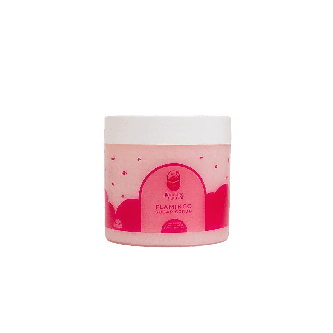 Flamingo Natural Sugar Scrub - 300g