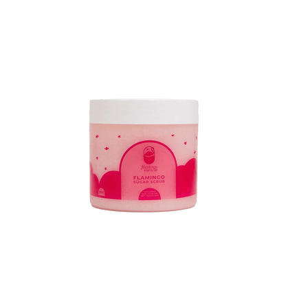 Flamingo Natural Sugar Scrub - 300g