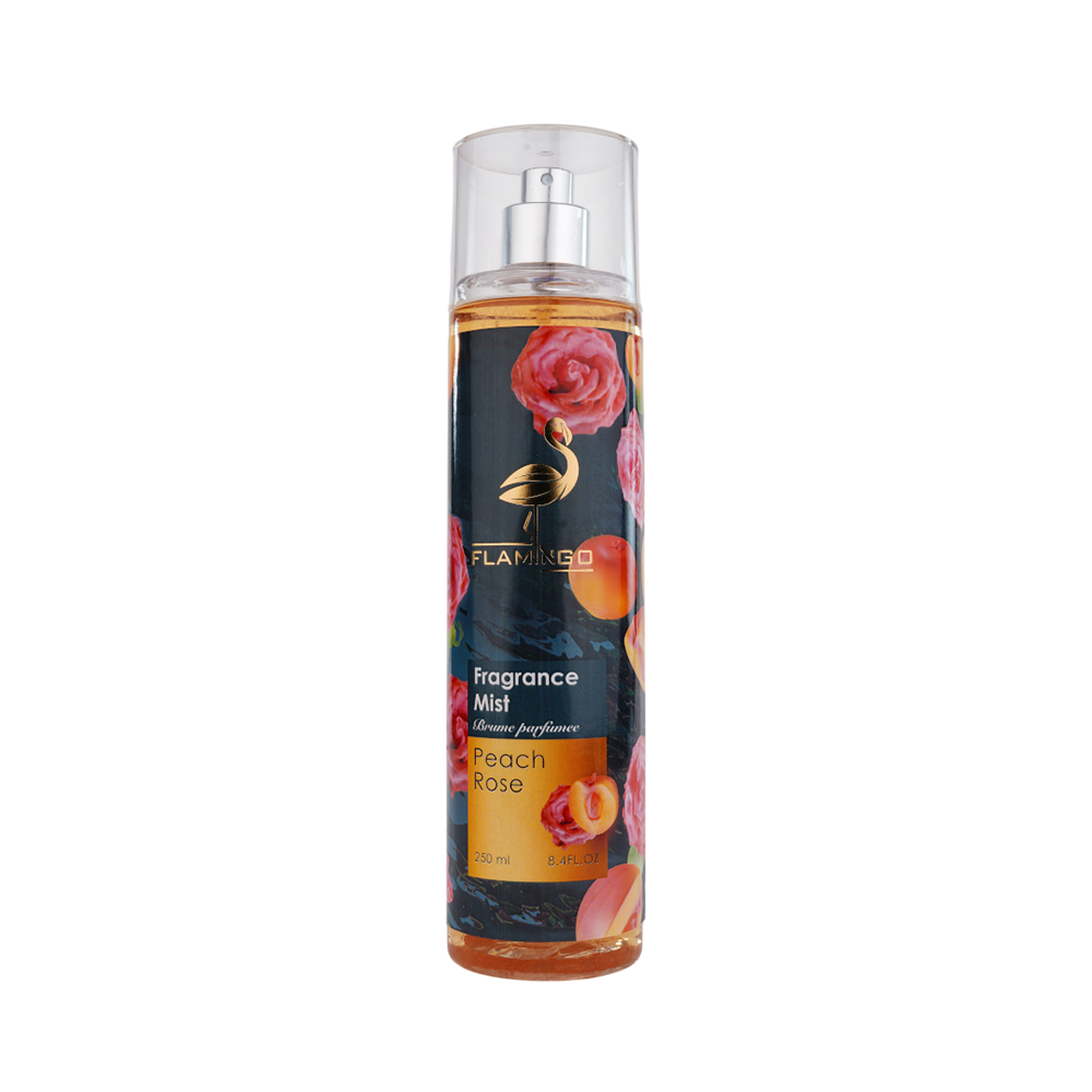 معطر جسم بالورد الخوخي
