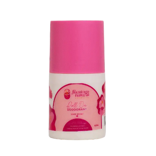 Rose Roll-On Deodorant