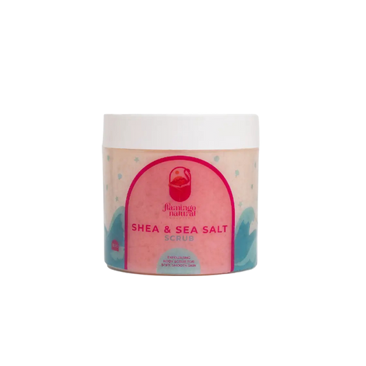 Shea Sea Salt Scrub
