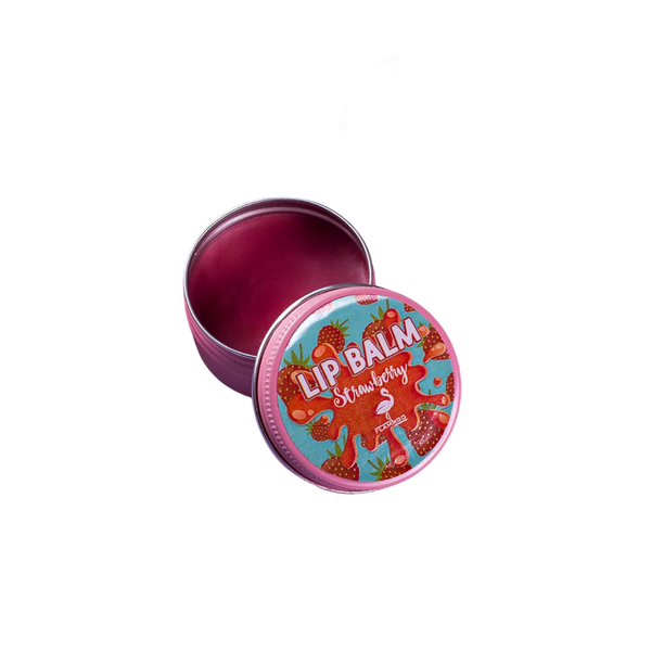 مرطب شفاه بالفراولة