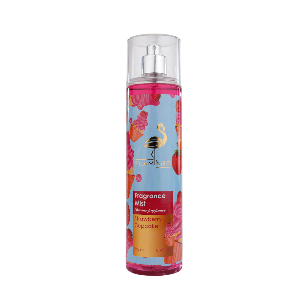 معطر جسم كب كيك الفراولة