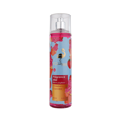 معطر جسم كب كيك الفراولة