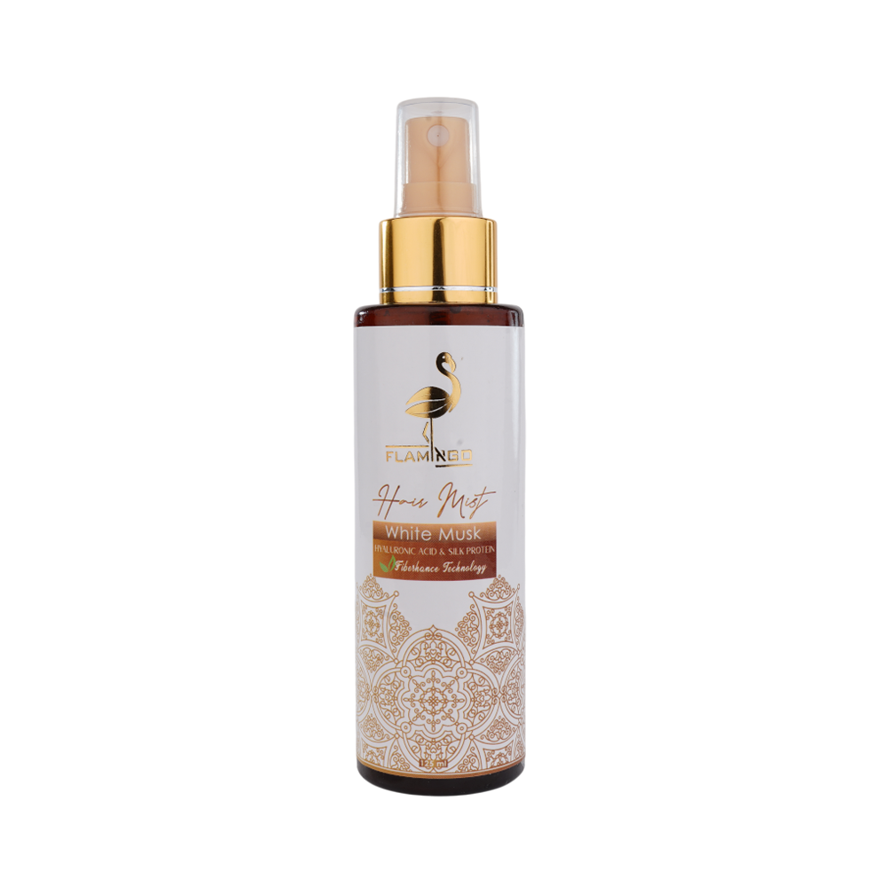 معطر الشعر بالمسك الأبيض