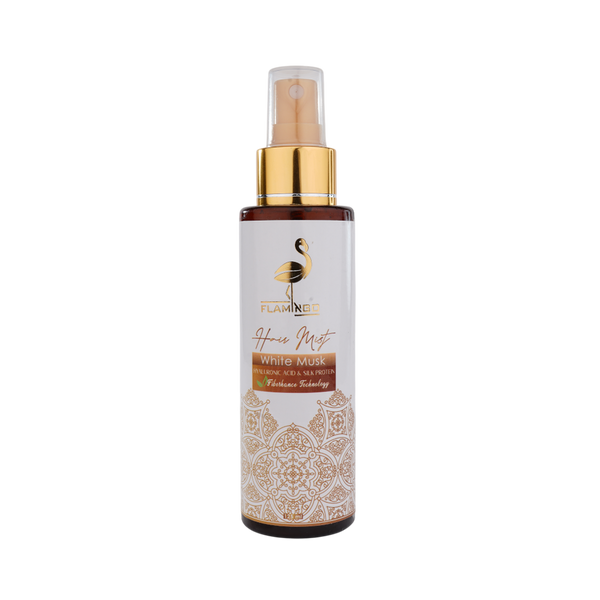 معطر الشعر بالمسك الأبيض