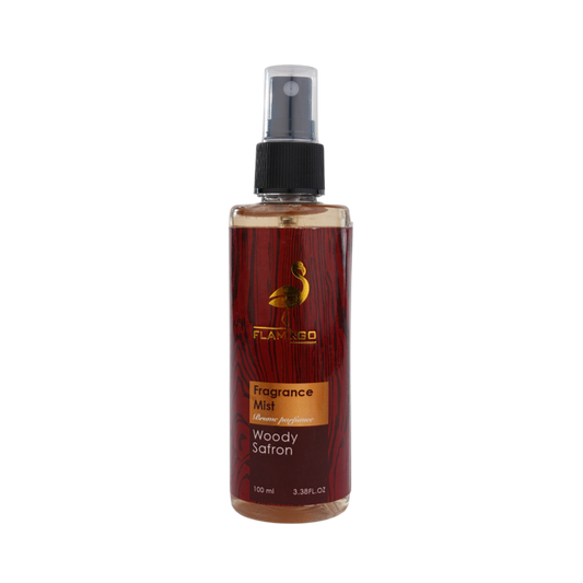 Woody Saffron Body Mist