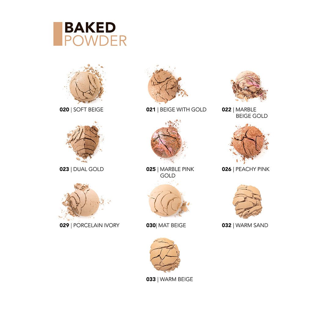Flormar Baked Powder