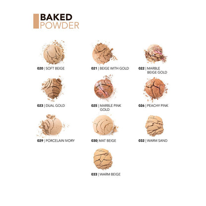 Flormar Baked Powder