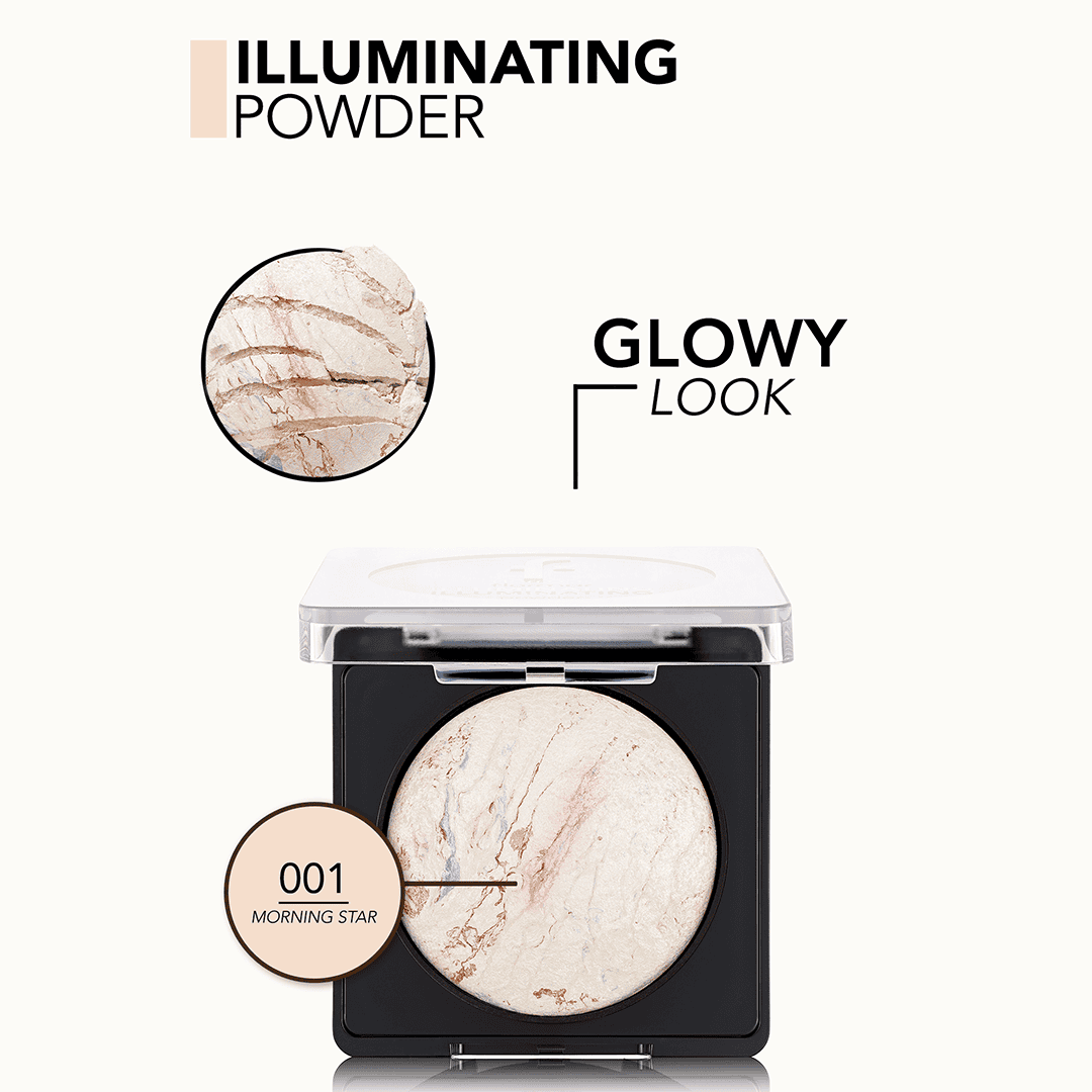 Flormar Illuminating Powder - 001 Morning Star