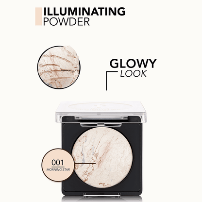 Flormar Illuminating Powder - 001 Morning Star