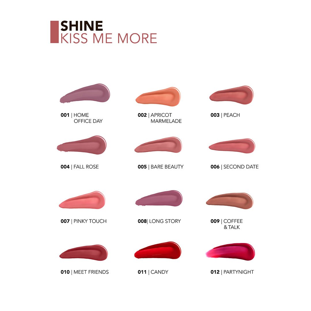 Flormar Shine Kiss Me More Lip Tattoo