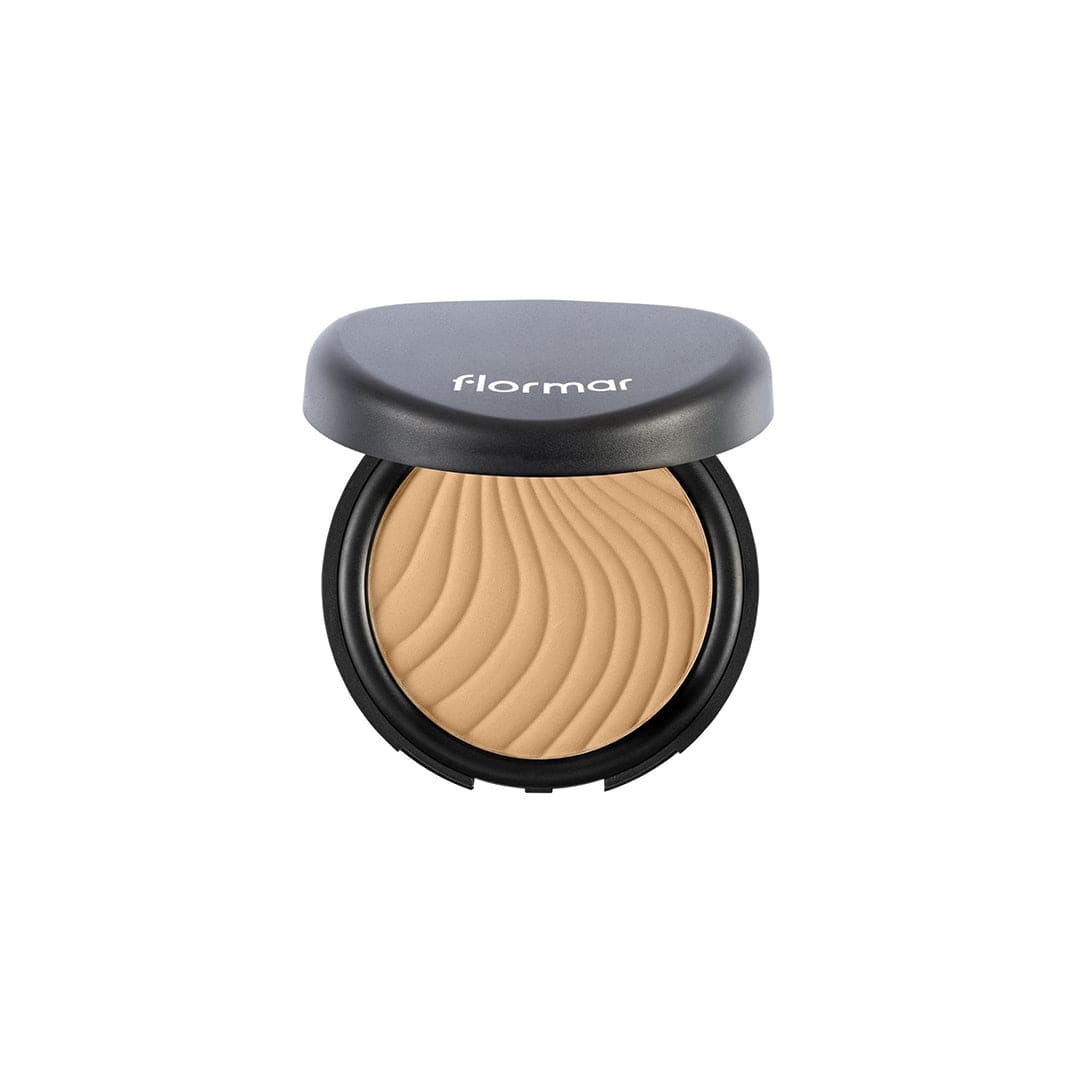 Flormar Wet & Dry Compact Powder - 09 Honey