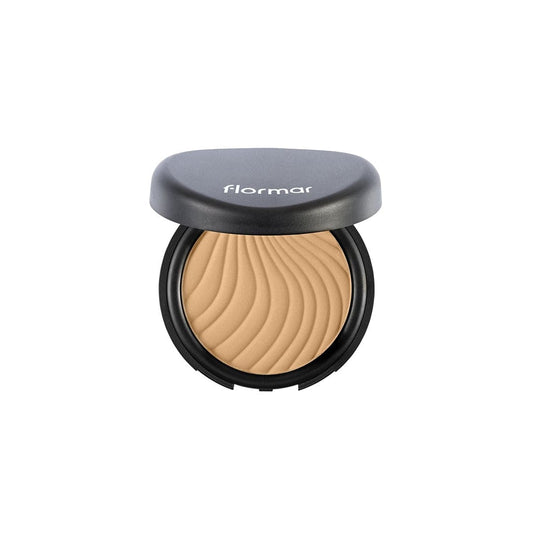 Flormar Wet & Dry Compact Powder - 09 Honey