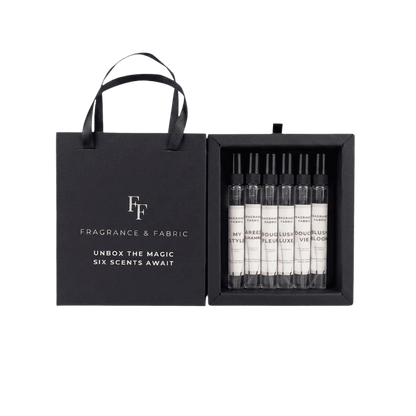 Fragrance & Fabric Pour Femme Women Set Of 6 Bottles x 10 ml