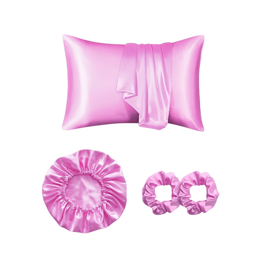 Fragrance & Fabric Satin Trio Set