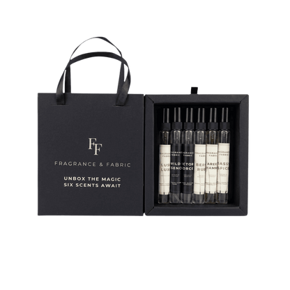 Fragrance & Fabric Unisex Set Of 6 Bottles x 10 ml