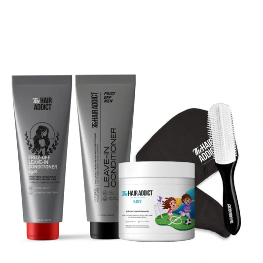 Frizz-Free Family Kit