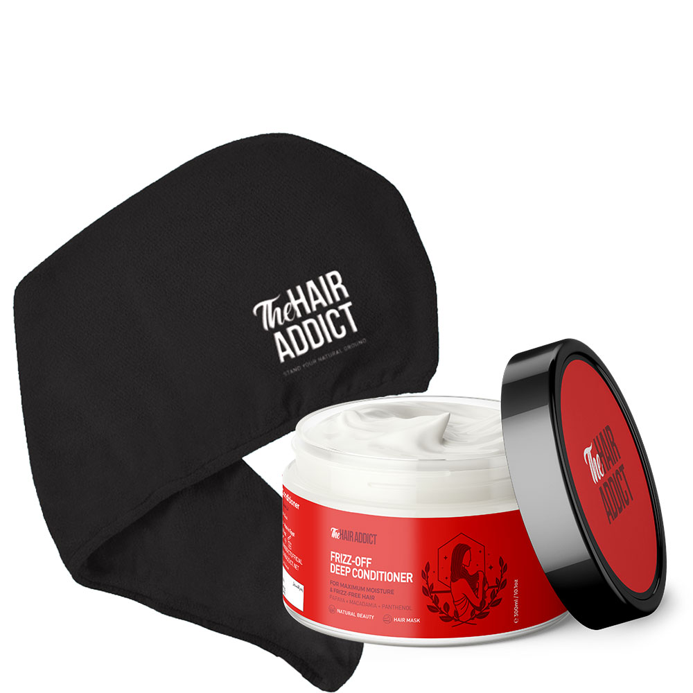 Frizz Off Retained Moisture Kit LITE