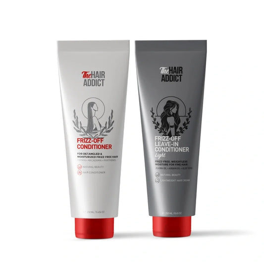 Frizz Off Moisture Lock Light Duo