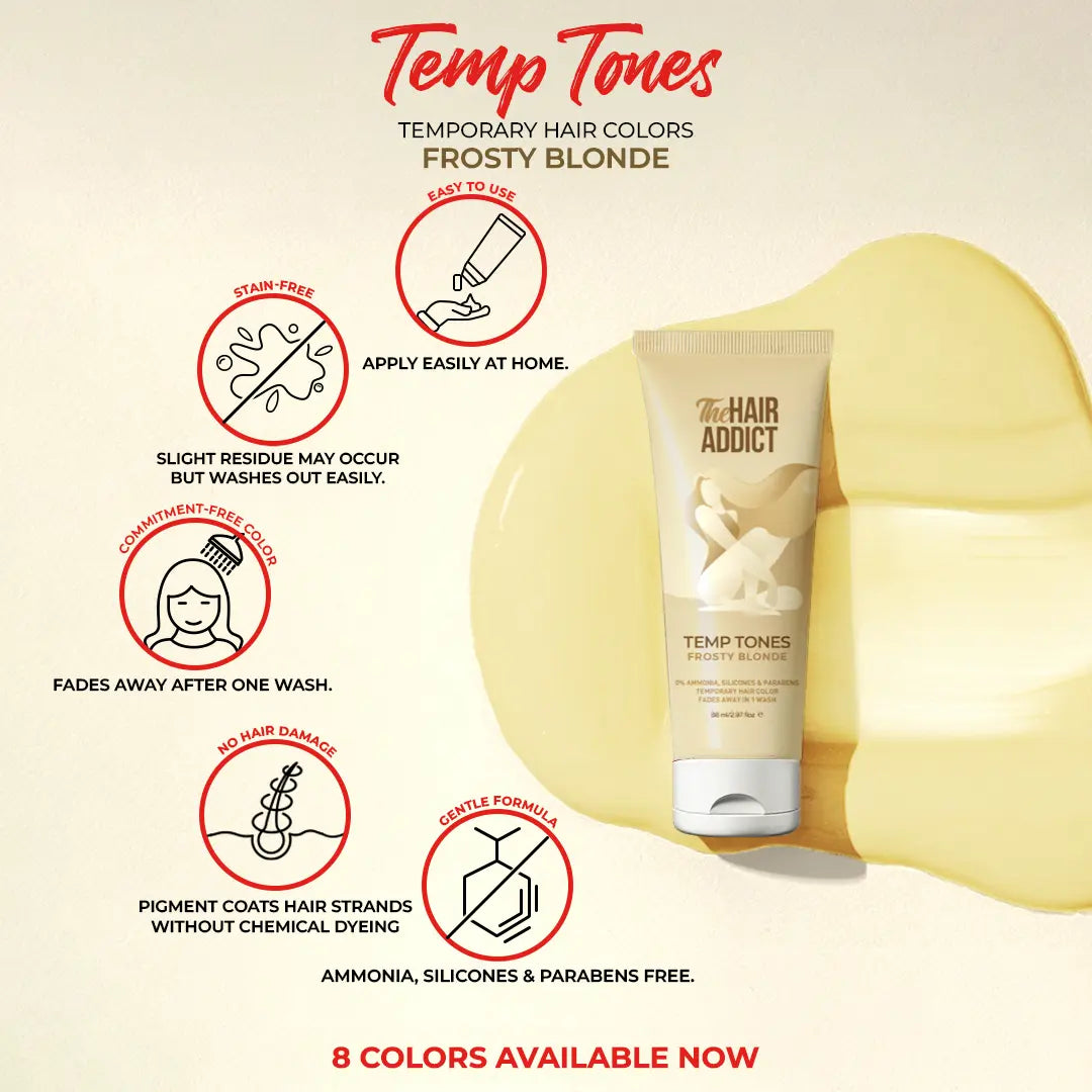 Temp Tones – Frosty Blonde