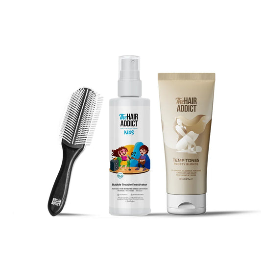 Kids Color & refresh kit - Frosty Blonde (Temp Tones)