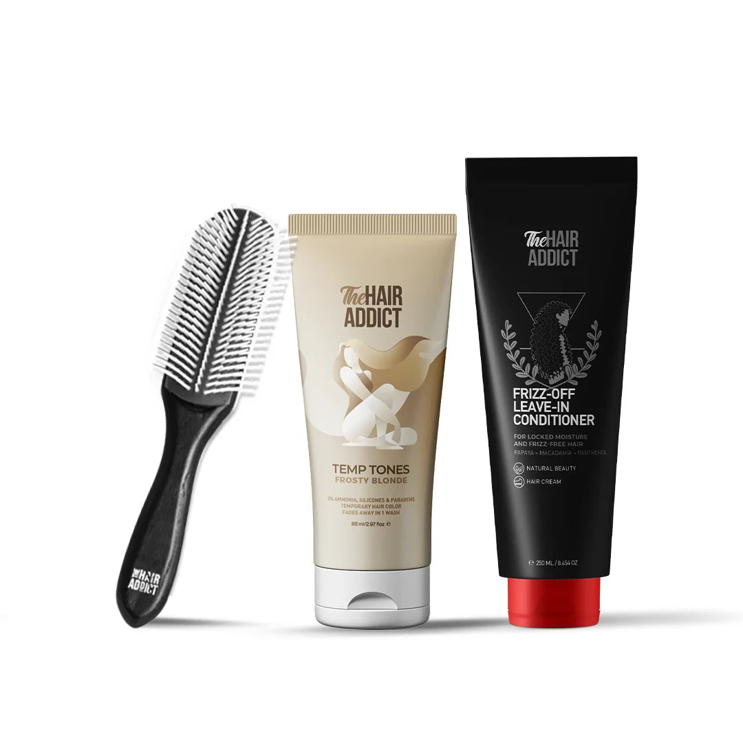 Frizz Off Color & define kit - Frosty Blonde (Temp Tones)