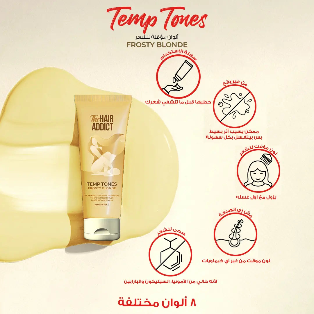 Temp Tones – Frosty Blonde