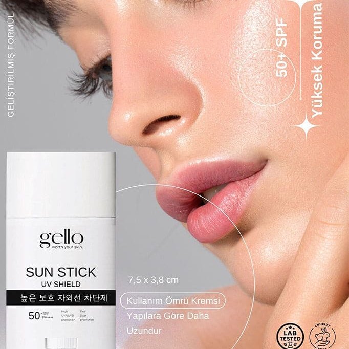 GELLO 50 SPF Sunscreen Sun Stick UV Shield