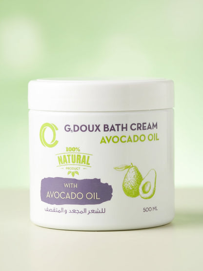 G Doux Bath Cream with Avocado Oil