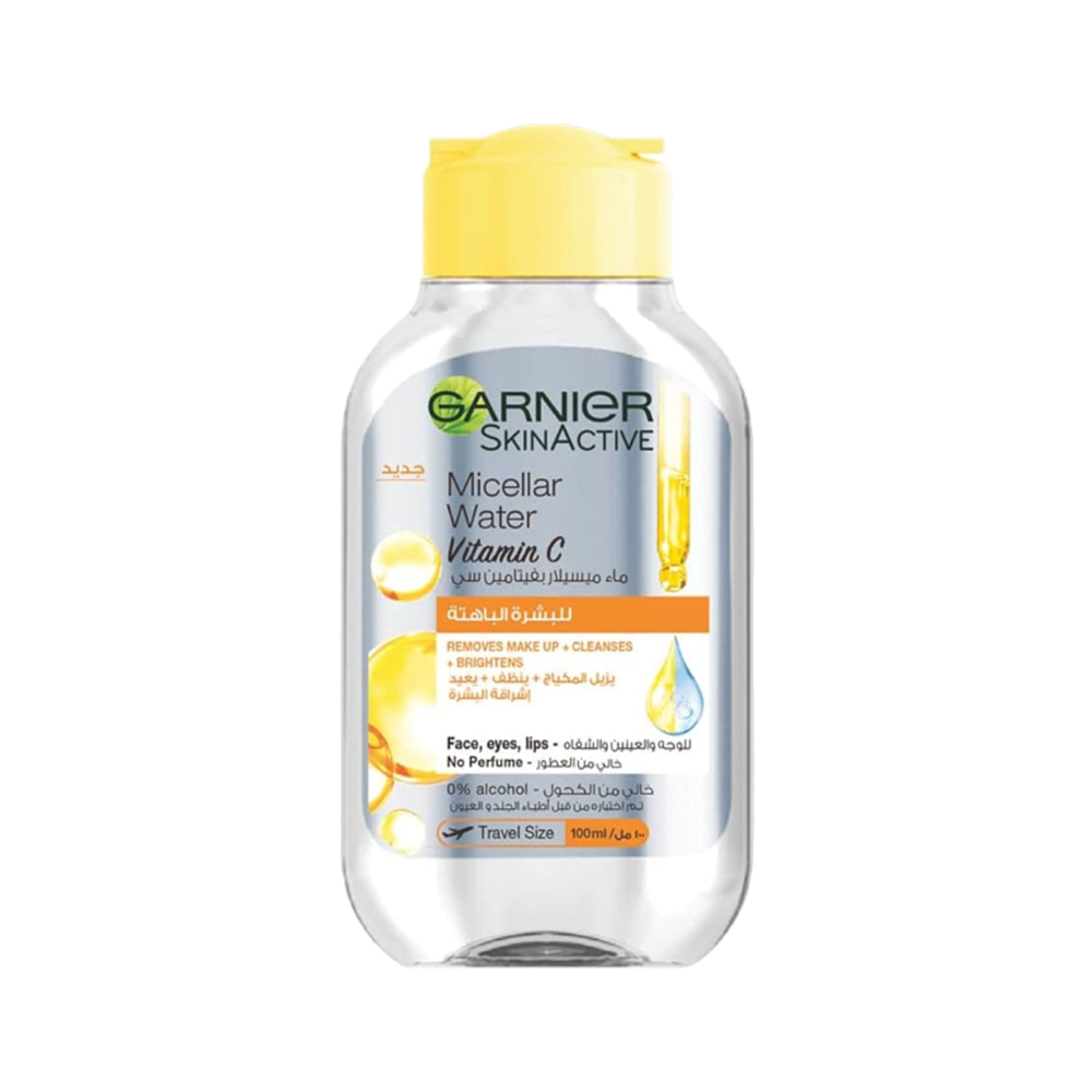 ماء ميسيلار فيتامين سي المنظف Skinactive
