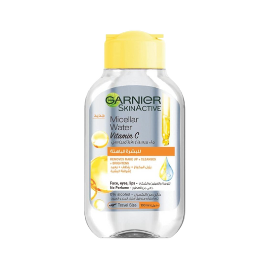 ماء ميسيلار فيتامين سي المنظف Skinactive