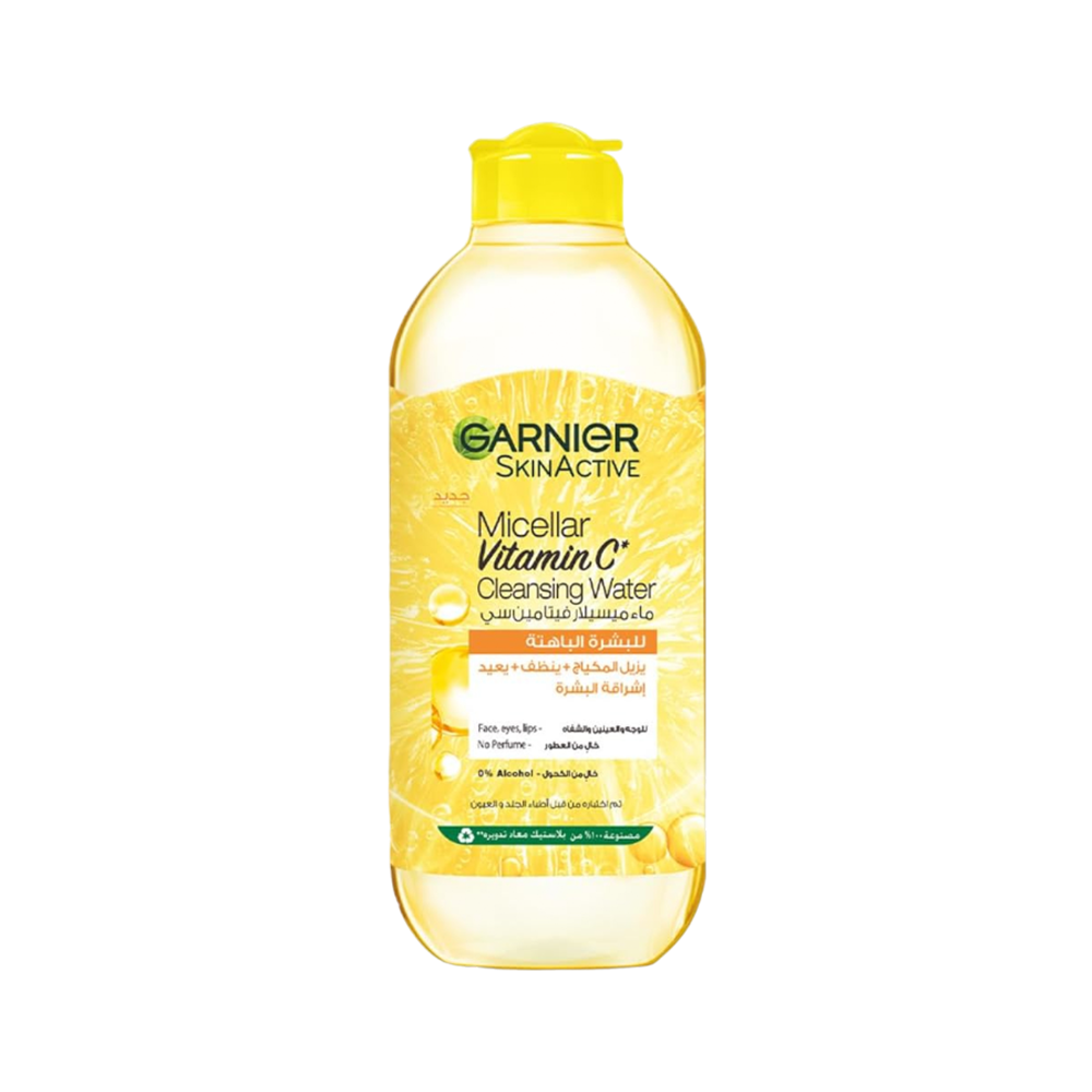 ماء ميسيلار فيتامين سي المنظف Skinactive