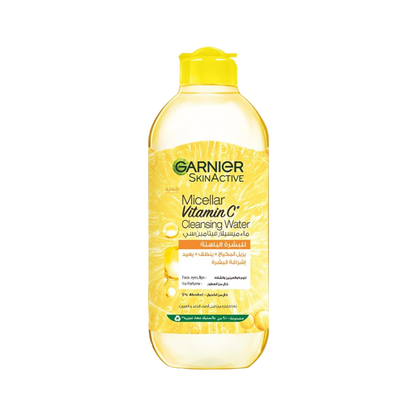 ماء ميسيلار فيتامين سي المنظف Skinactive