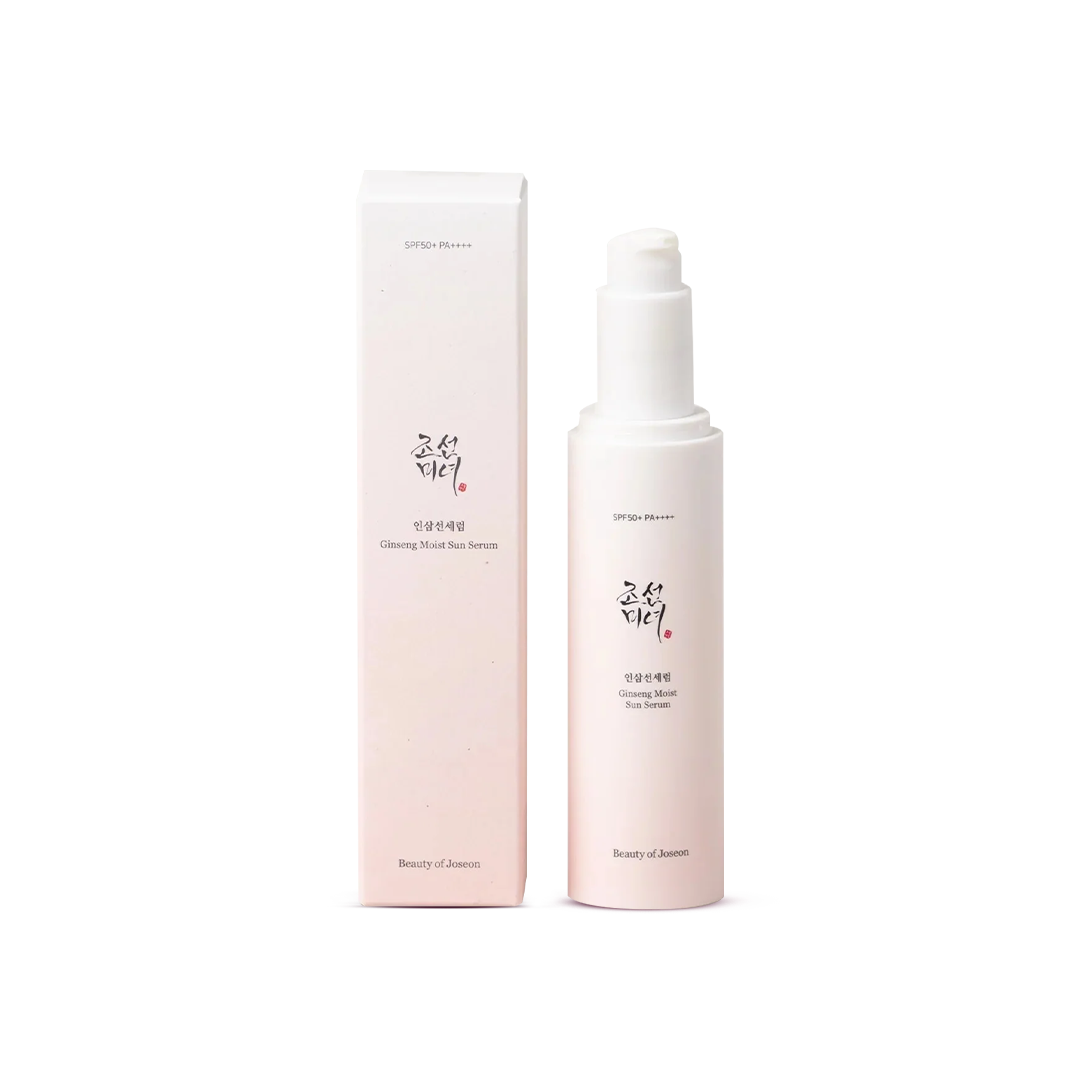 سيروم الجينسنغ المرطب الواقي من الشمس SPF50+