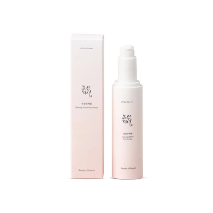 سيروم الجينسنغ المرطب الواقي من الشمس SPF50+