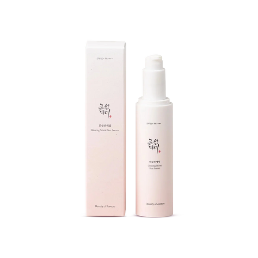 سيروم الجينسنغ المرطب الواقي من الشمس SPF50+