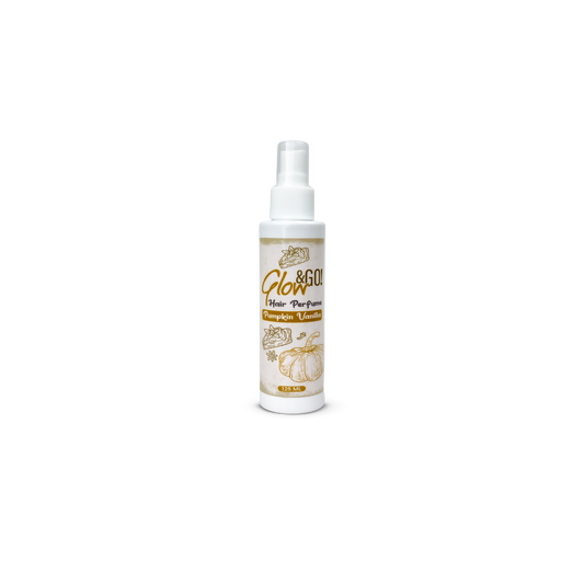 معطر الشعر بالقرع والفانيليا