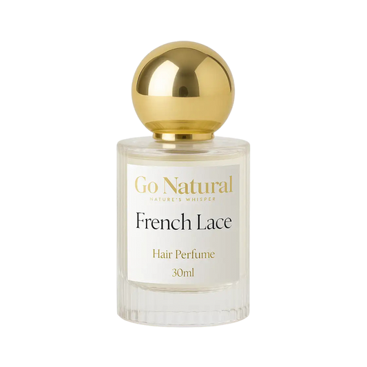 عطر الشعر بالدانتيل الفرنسي