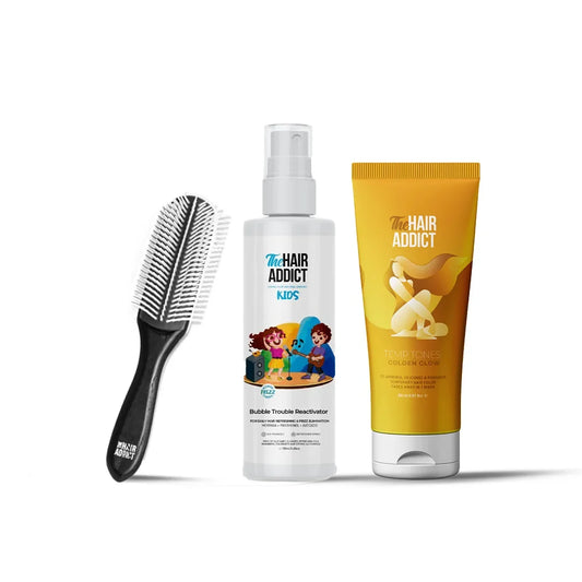 Kids Color & refresh kit - Golden Glow (Temp Tones)