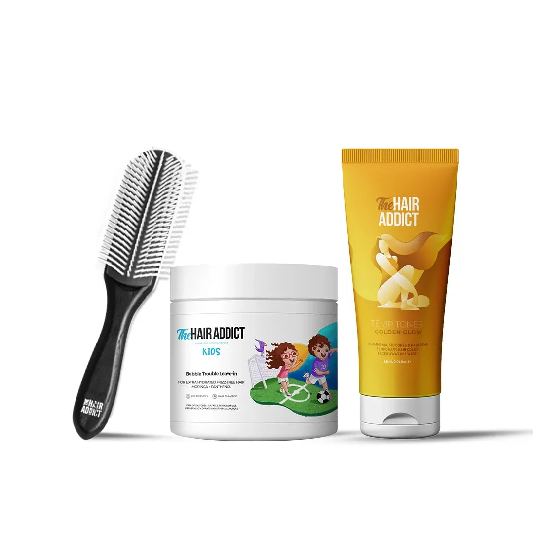 Kids color & define kit - Golden Glow (Temp Tones)
