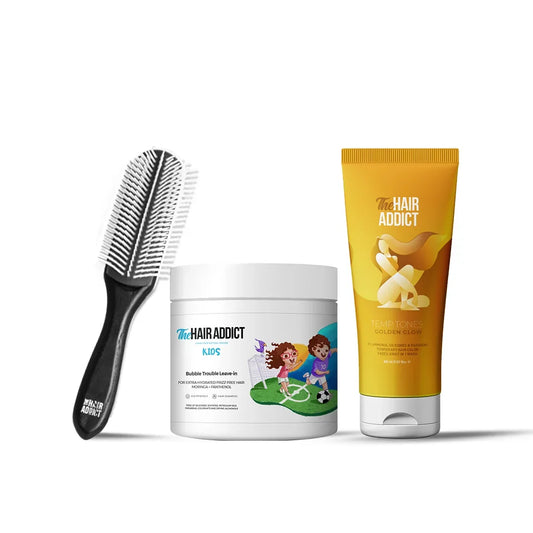 Kids color & define kit - Golden Glow (Temp Tones)