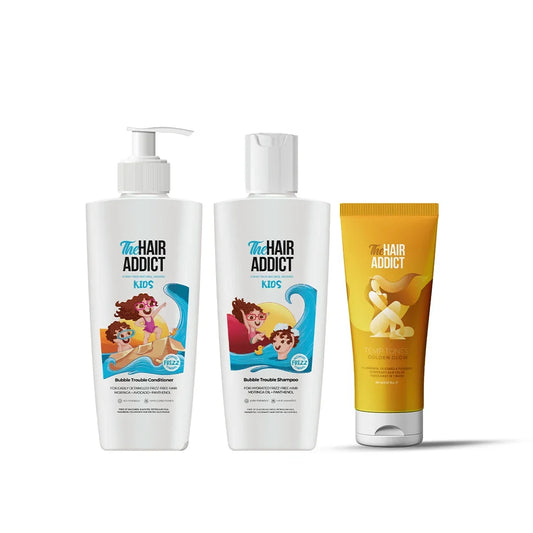 Kids Color & wash kit - Golden Glow (Temp Tones)