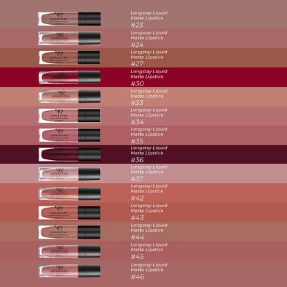 Longstay Liquid Matte Lipstick