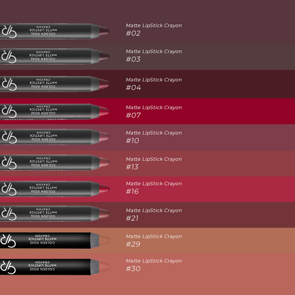 Matte Lipstick Crayon