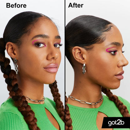 Got2b Glued 4 Brows & Edges Tinted Gel - Dark Blonde To Brown