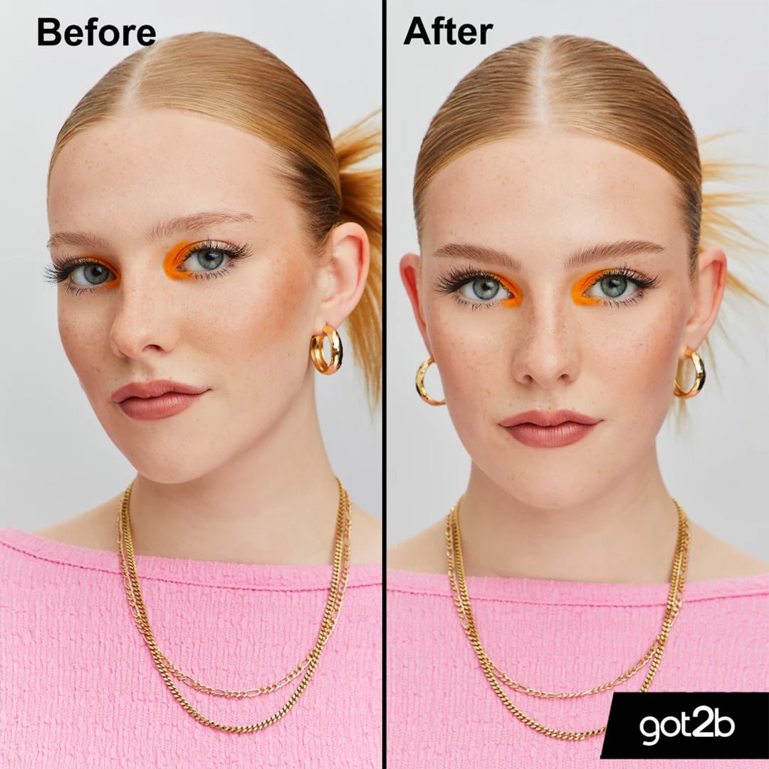 Got2b Glued 4 Brows & Edges Tinted Gel - Dark Blonde To Brown