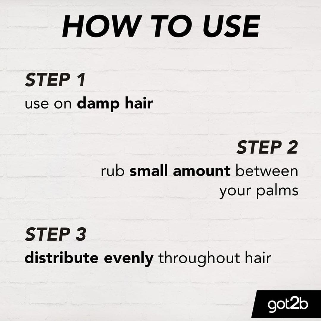 Got2b Glued Water Resistant Spiking Gel - 150ml